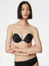 Queenabel Adhesive Silicon Strapless Push Up Bra