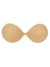 Queenabel Adhesive Silicon Strapless Push Up Bra