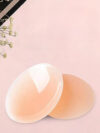 Queenabel Silicone Nipple Covers For Women - Sticky Adhesive Pasties For Backless Dresses And Tops - Stay On All Day