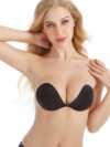 Queenabel Adhesive Silicon Strapless Push Up Bra