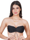 Queenabel Adhesive Silicon Strapless Push Up Bra
